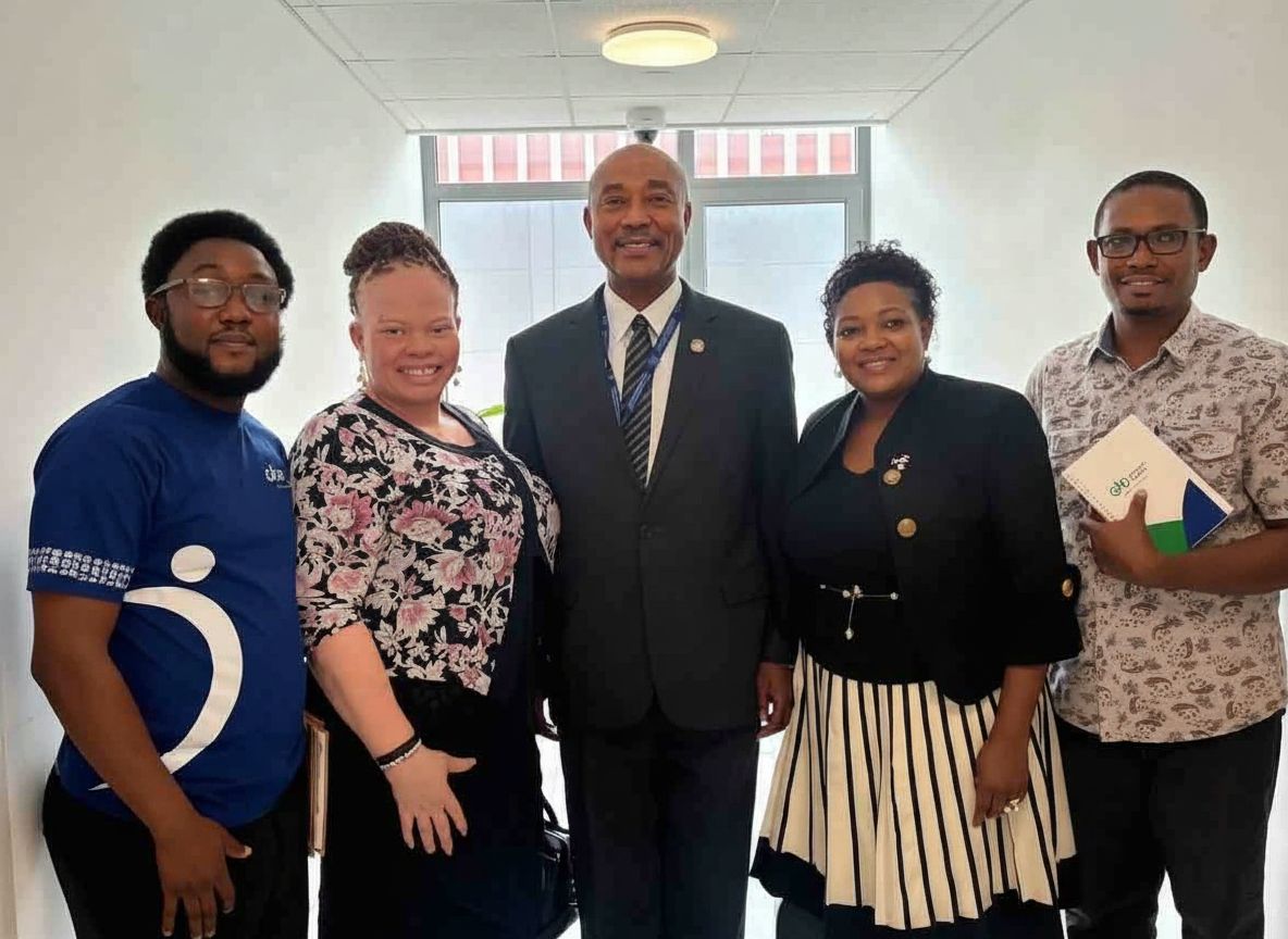 Strategic engagement with the Director of Candidature at the Ministry of Foreign Affairs to review campaign progress and strengthen Ghana's diplomatic support