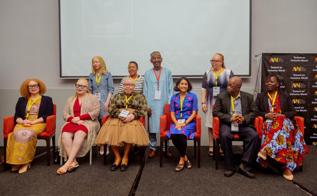 Africa Albinism Network staff and board members
