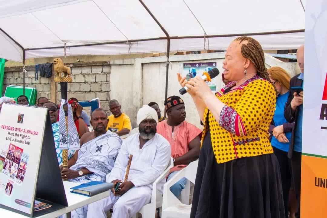 Joined the Engage Now Africa team for community engagement event at Jamestown, Accra