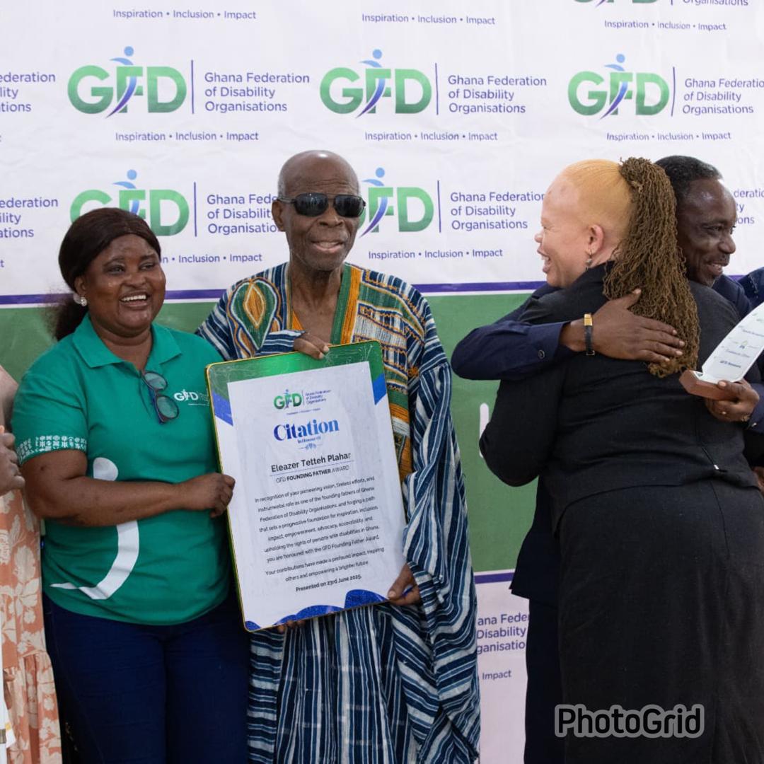 Photo from the GFD Honours event