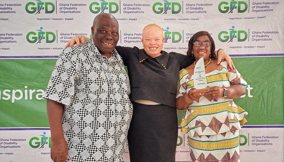 Photo from the GFD Honours event