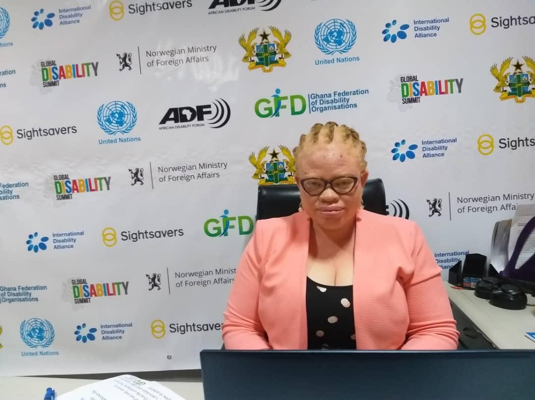 Made presentations during the 2022 Global Disability Summit on the African Disability Rights Protocol and on building a global movement to hold governments to account