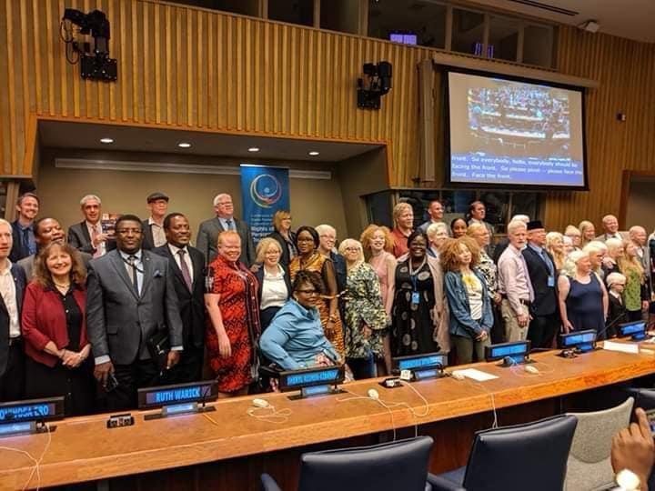 5th International Albinism Awareness Day marked at the UN headquarters